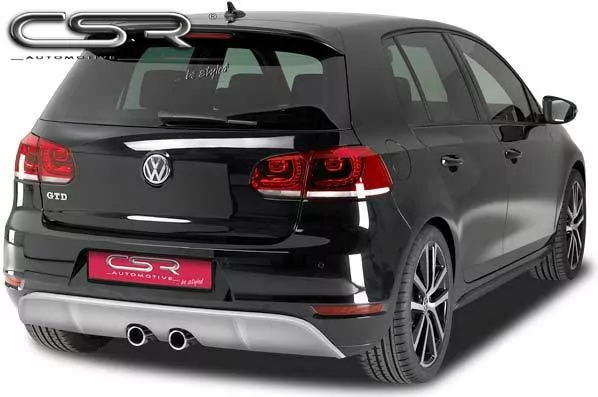 Heckansatz für VW Golf 6 HA057