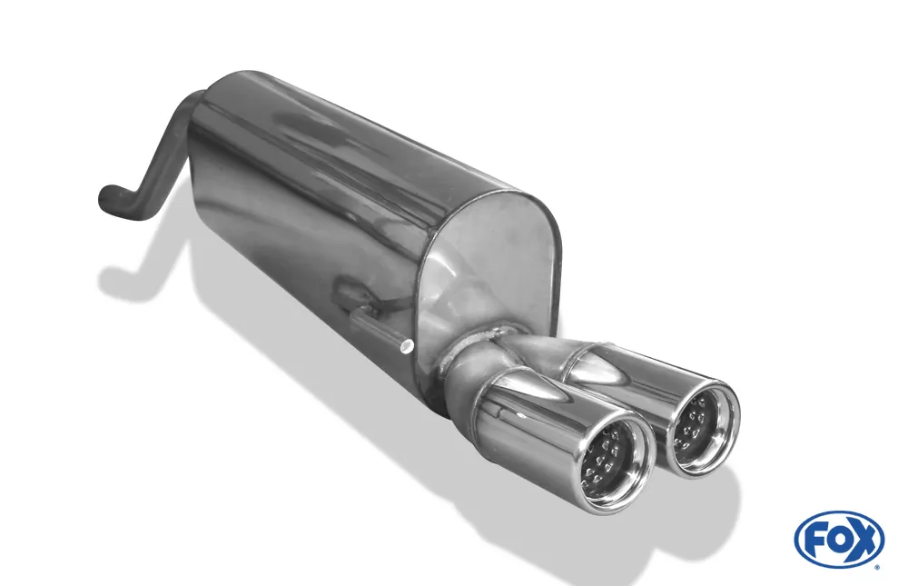 Fiat Grande Punto 199 - Diesel  Endschalldämpfer - 2x76 Typ 13