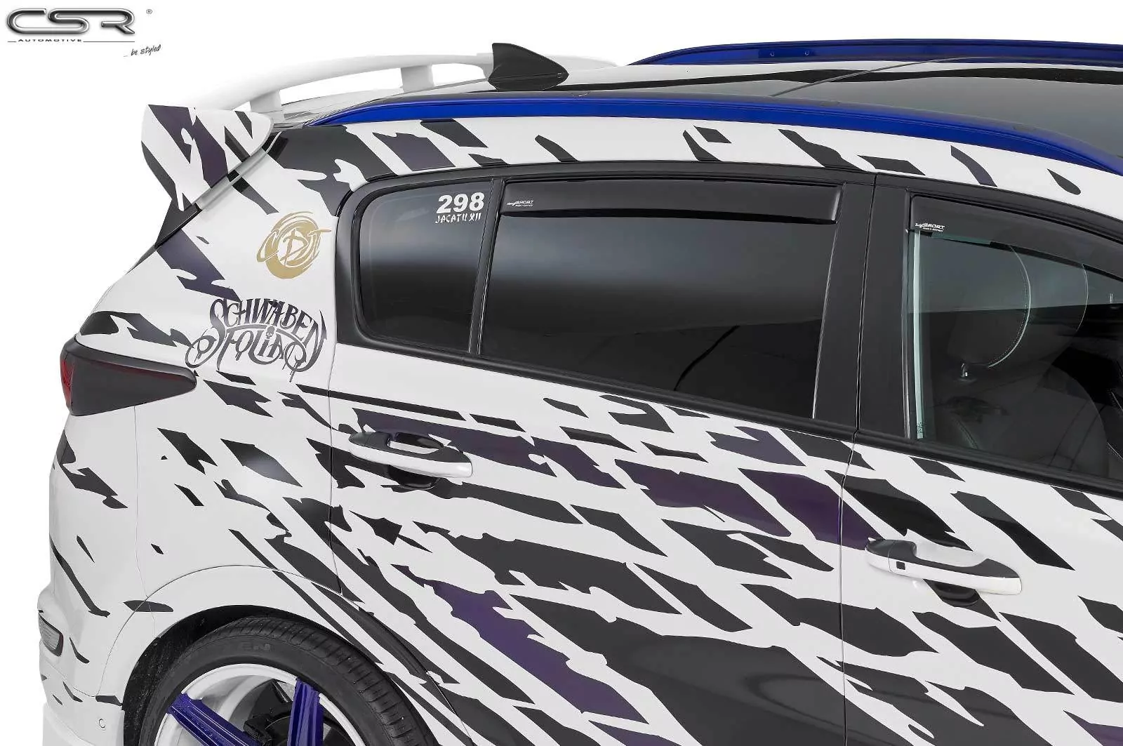 Heckflügel für Kia Sportage QL HF511