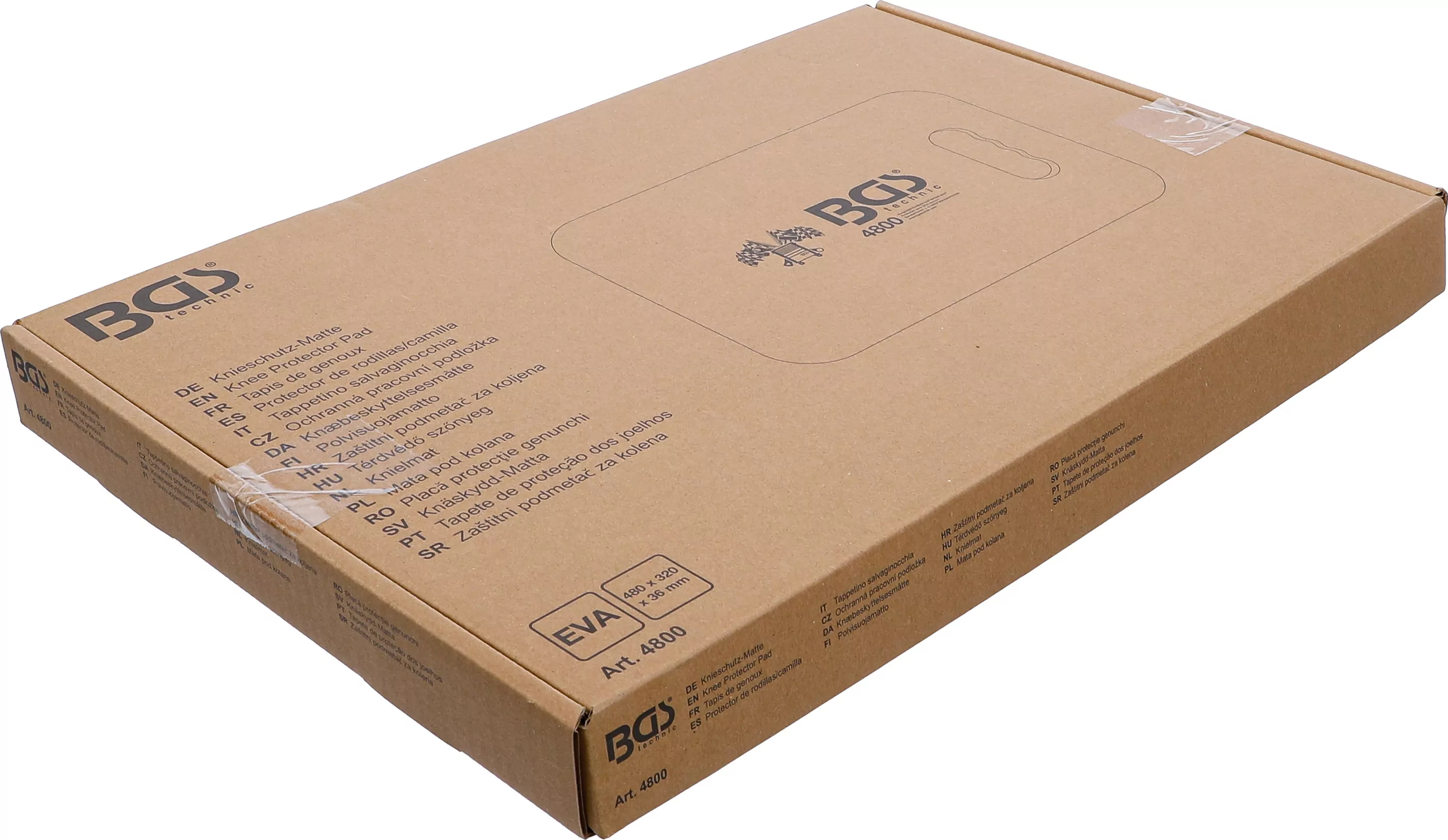 Knieschutz-Matte | 480 x 320 x 36 mm