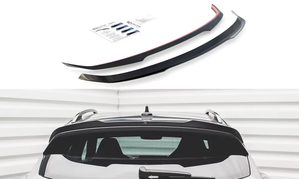 Spoiler CAP Für Cupra Formentor Mk1 / Mk1 Facelift Schwarz Hochglanz