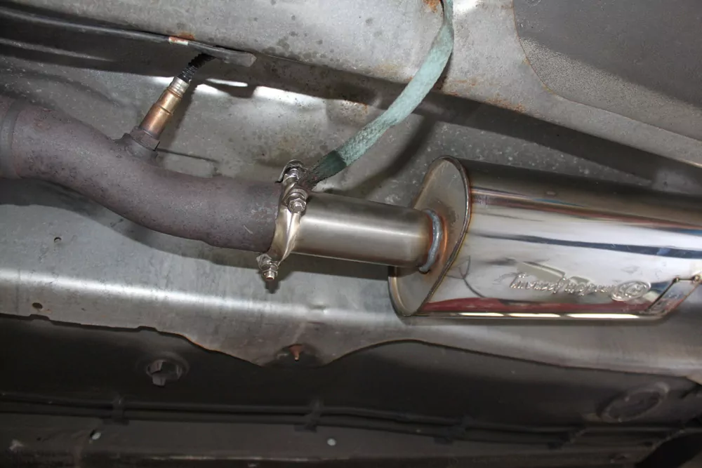 Peugeot 406 Limousine/ Coupe - 1,6l und 1,8l  Vorschalldämpfer