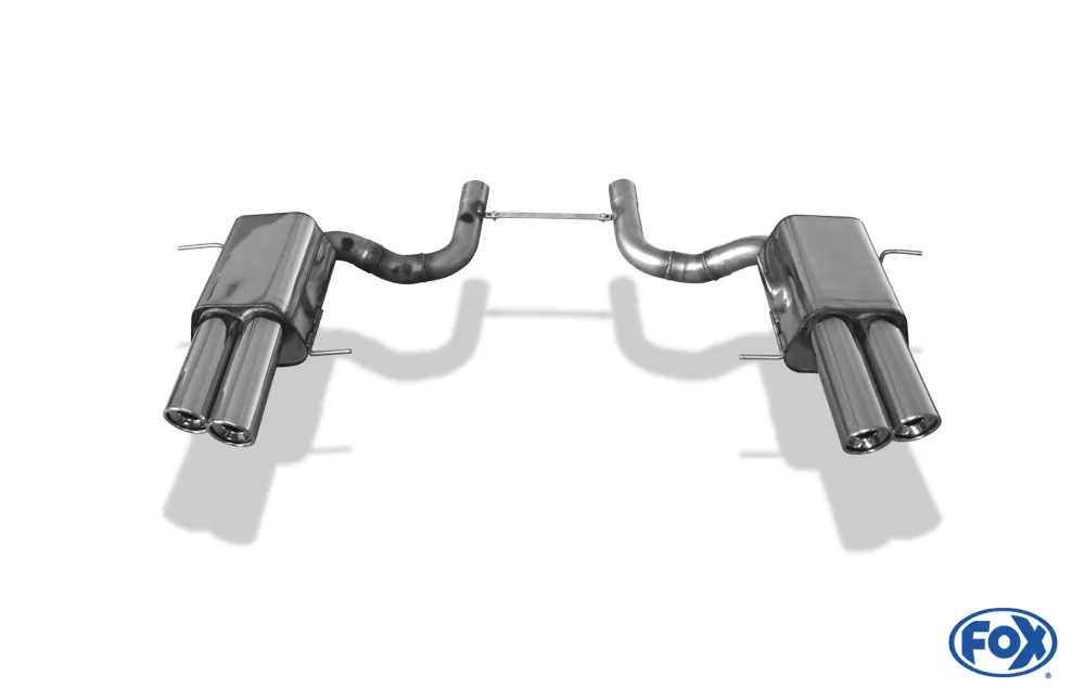 Maserati Quattroporte V  Endschalldämpfer rechts/links - 2x90 Typ 17 rechts/links