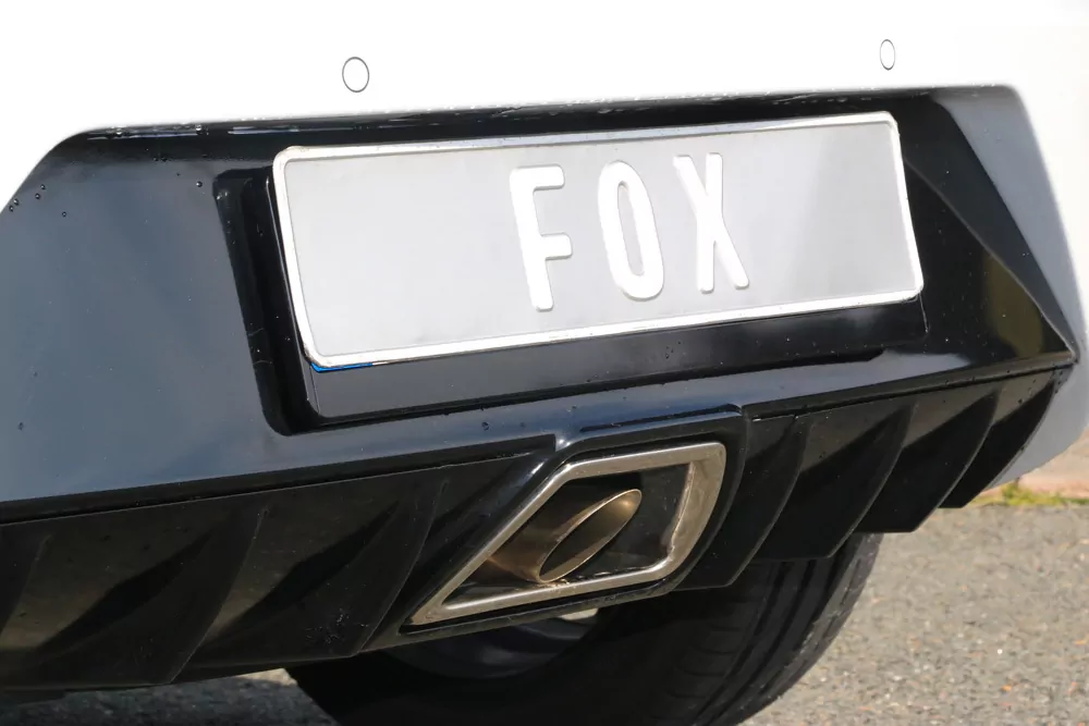 Seat Ibiza 6J - Cupra Facelift  Endschalldämpfer - 1x55 Typ 10 (nicht sichtbar)