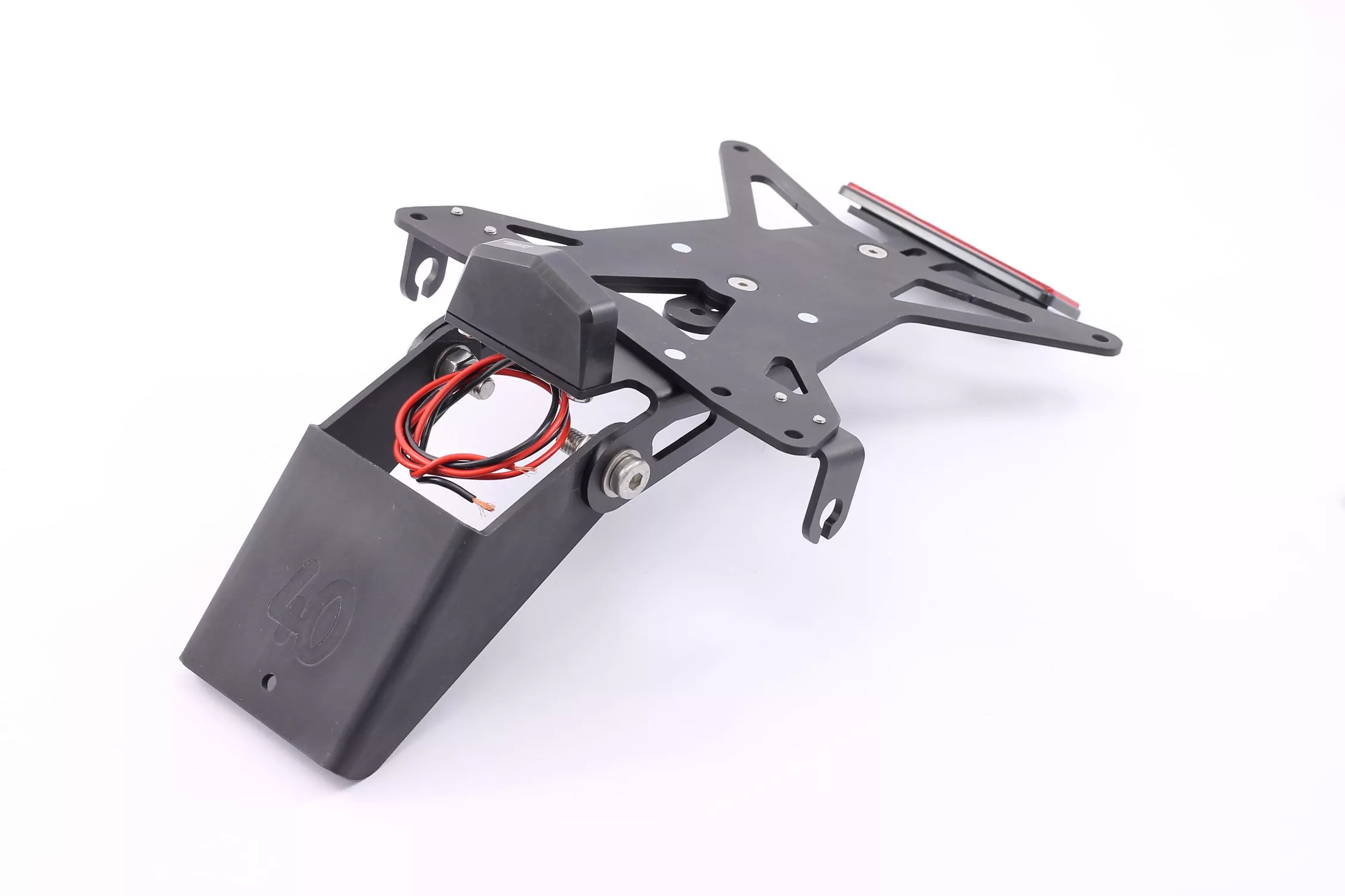 Kurzes Heck - Kennzeichenträger - Kennzeichenhalter - Universal für Universelle Teile Alle