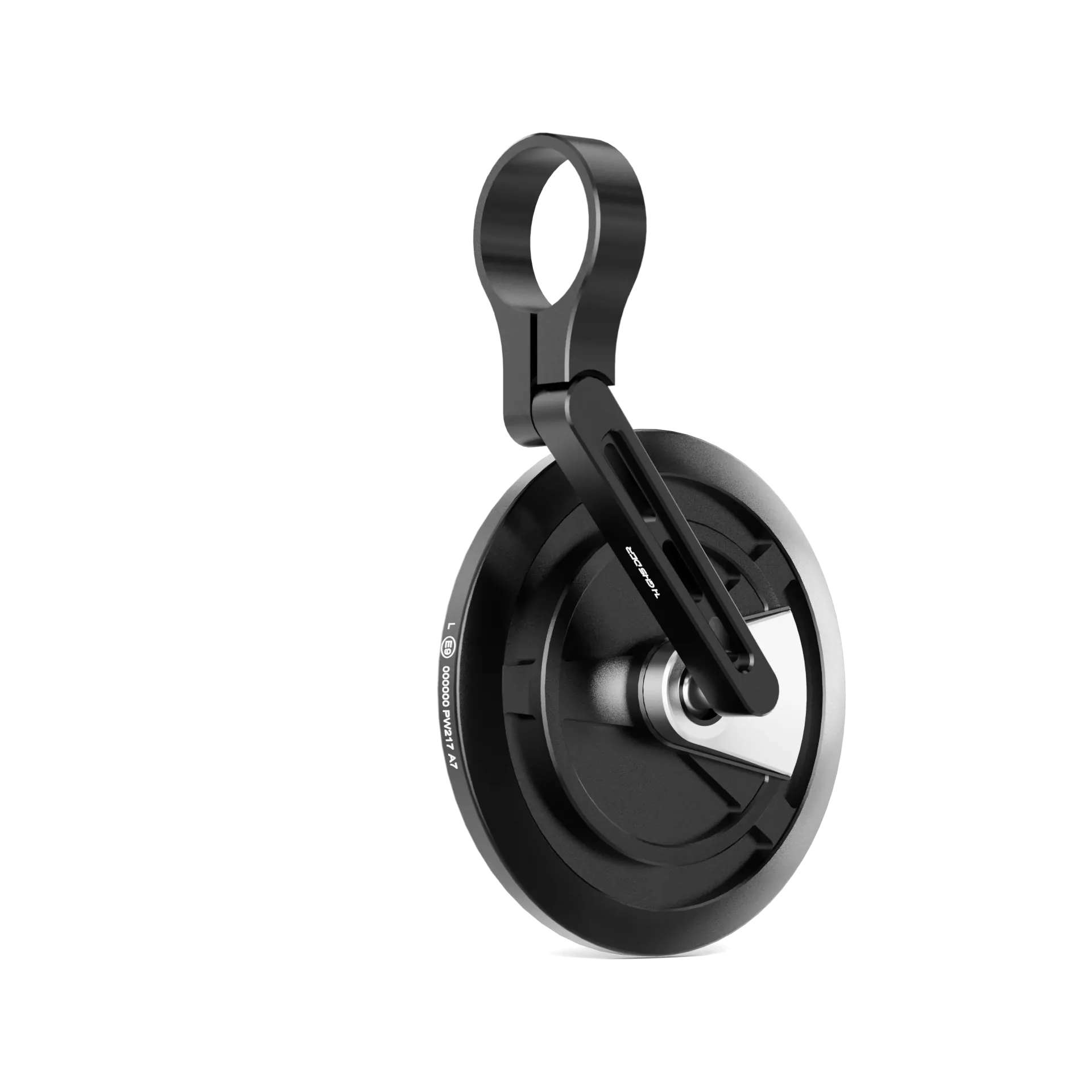HIGHSIDER pro Lenkerendenspiegel Enterprise Schwarz/Silber (1Stck.)