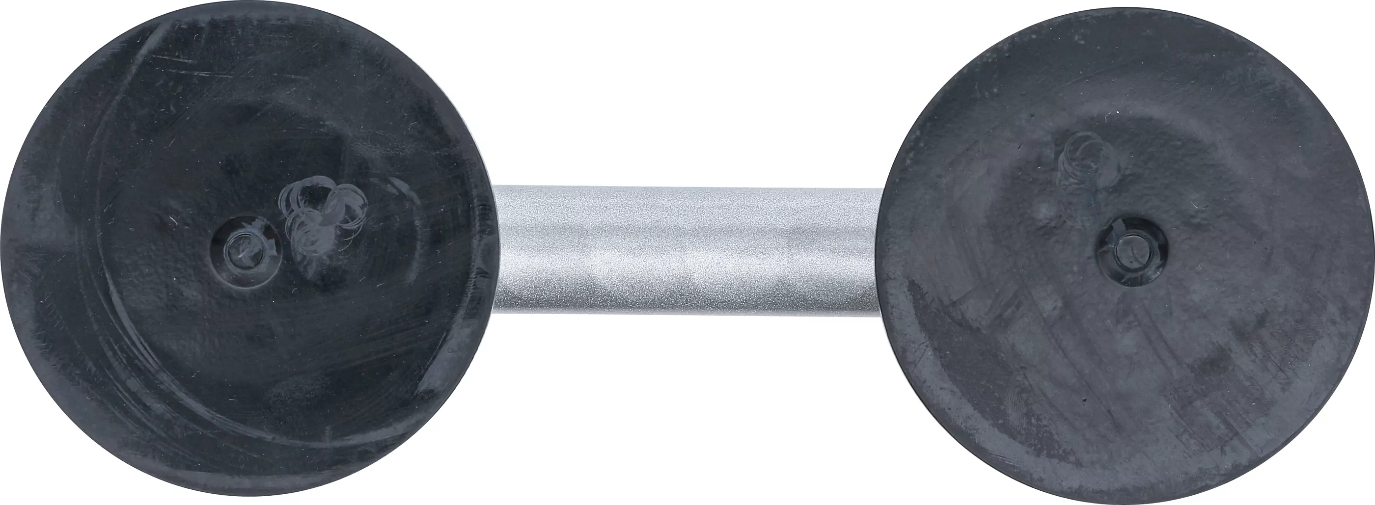 Doppel-Gummisauger | Aluminium | Ø 115 mm