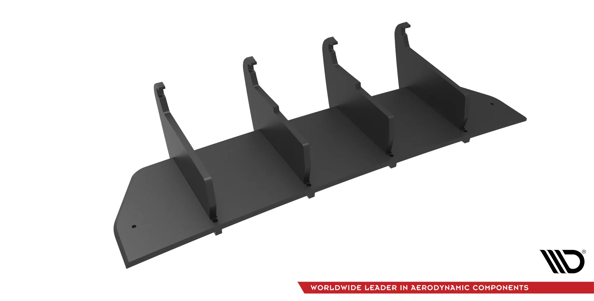 Street Pro Heckschürze Für Volkswagen T-Roc R Mk1 Facelift