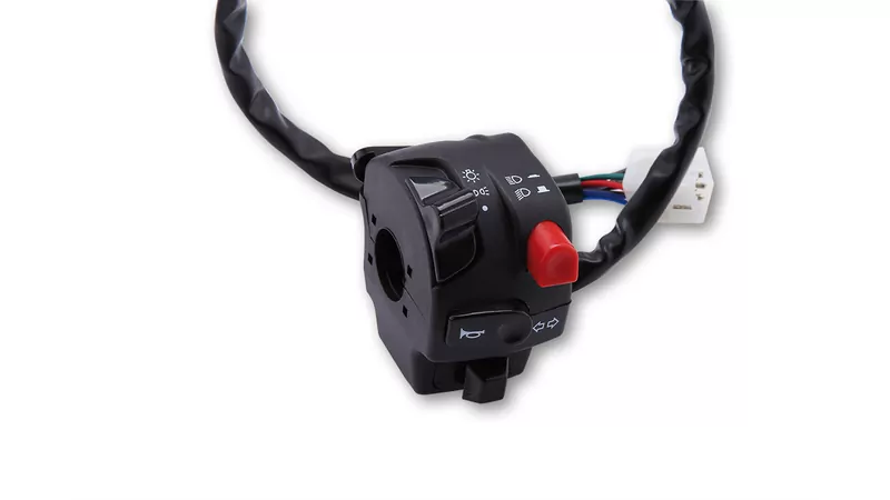 SHIN YO Schaltereinheit Universal ATV Mit 5 Funktionen, linke Seite