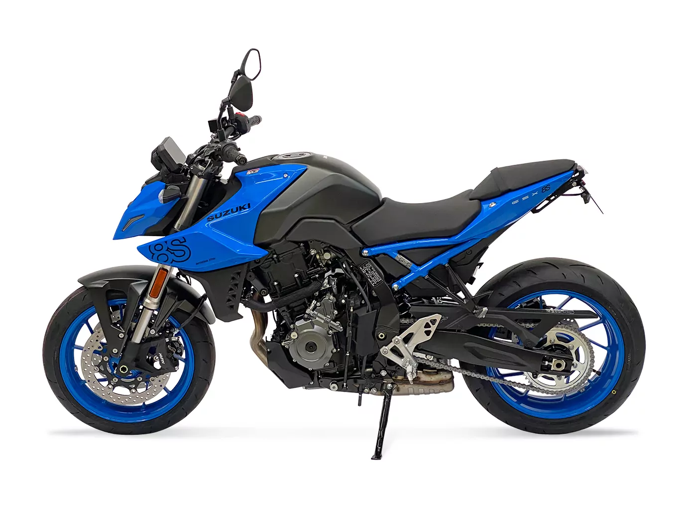 alpha Technik Kennzeichenhalter für Suzuki GSX-8S / GSX800 ab Modelljahr 2023-