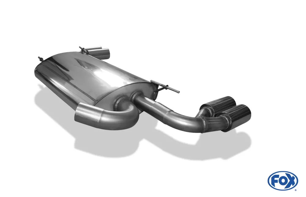 Volvo XC60  Endschalldämpfer quer Ausgang rechts/links - 2x76 Typ 12 rechts/links