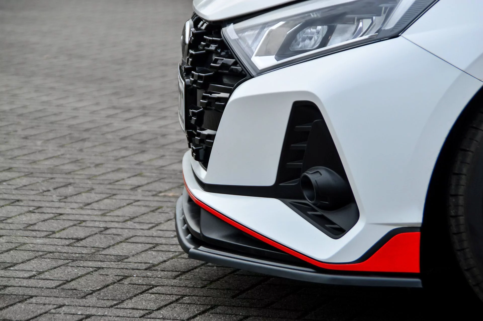 Cup Frontspoilerlippe  für Hyundai I20N Performance