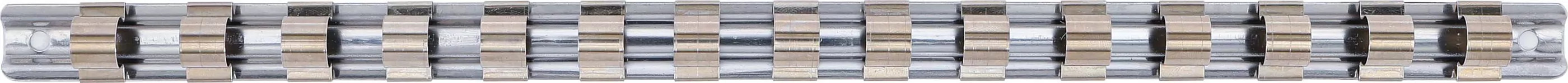 Aufsteckschiene mit 15 Clips | 12,5 mm (1/2")