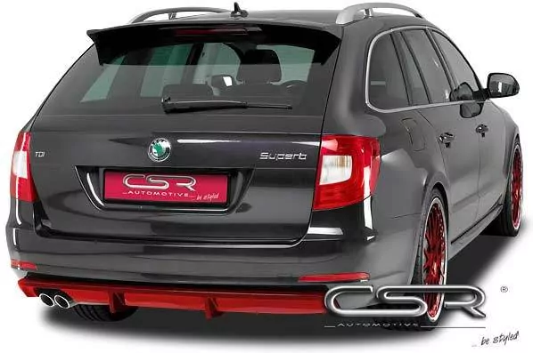 Heckflügel für Skoda Superb II 3T HF402