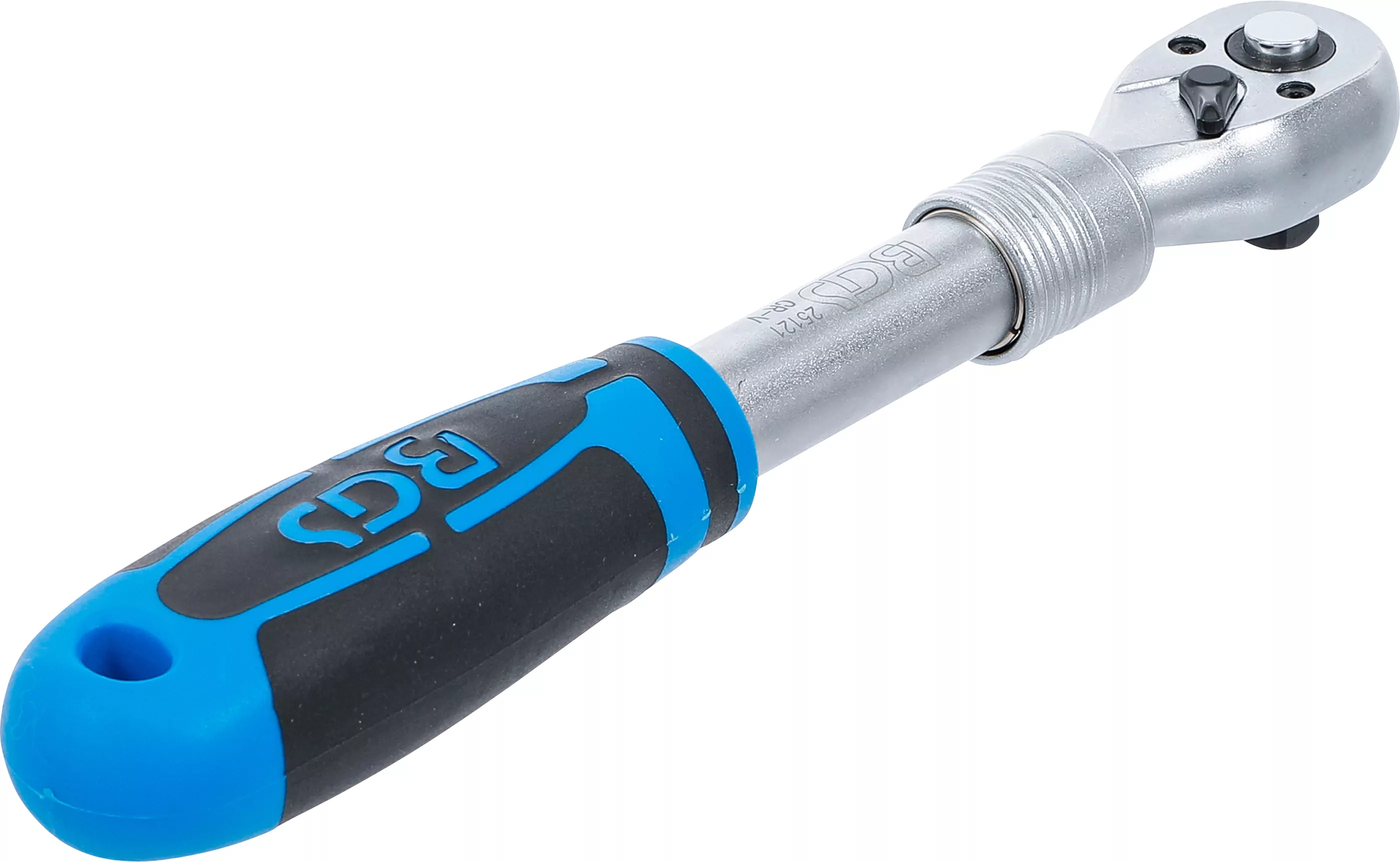 Umschaltknarre, ausziehbar | Abtrieb Außenvierkant 10 mm (3/8") | 240 - 345 mm