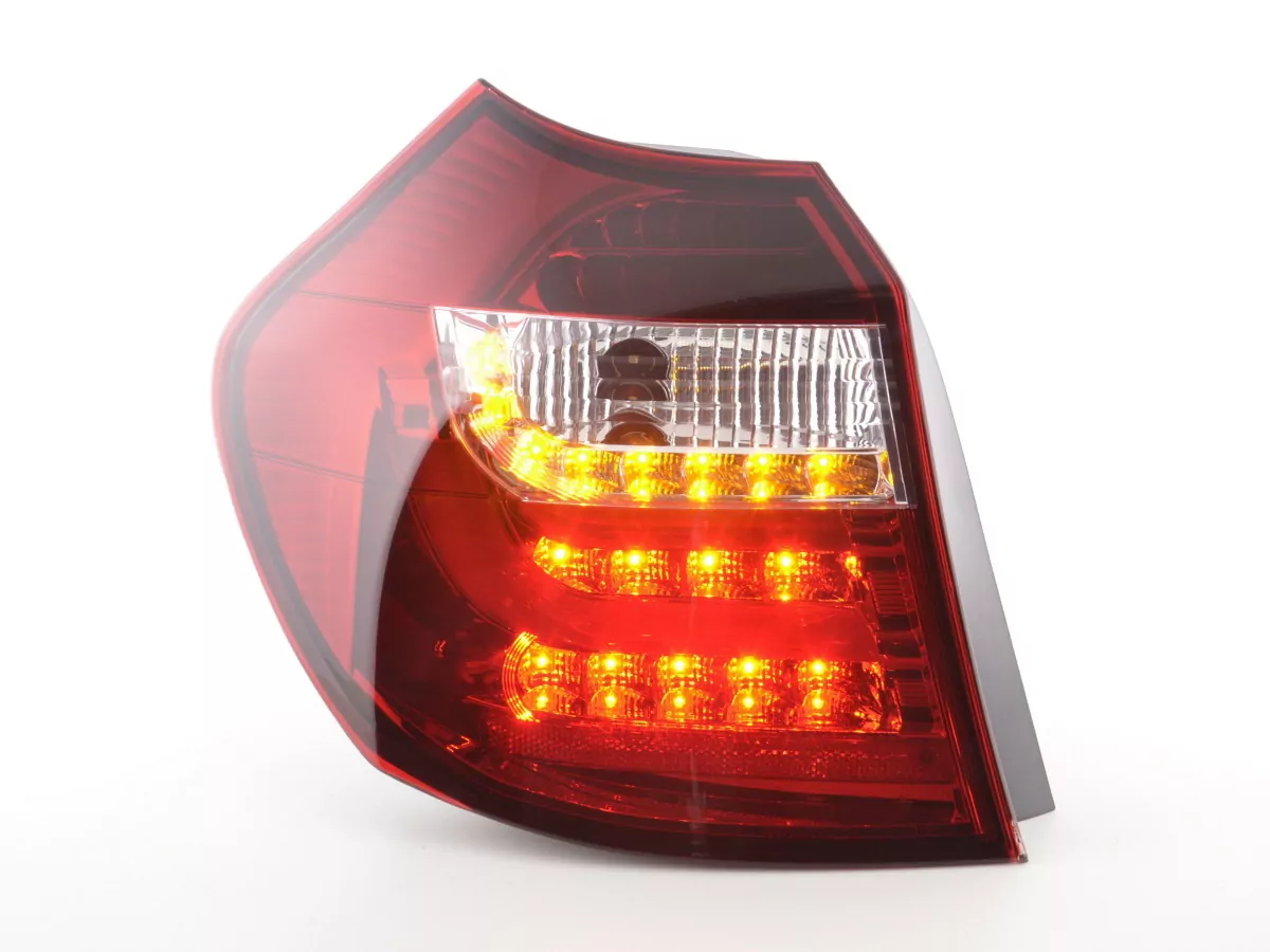 LED Rückleuchten Set BMW 1er E87/E81 3/5-trg. Bj. 04-06 klar/rot
