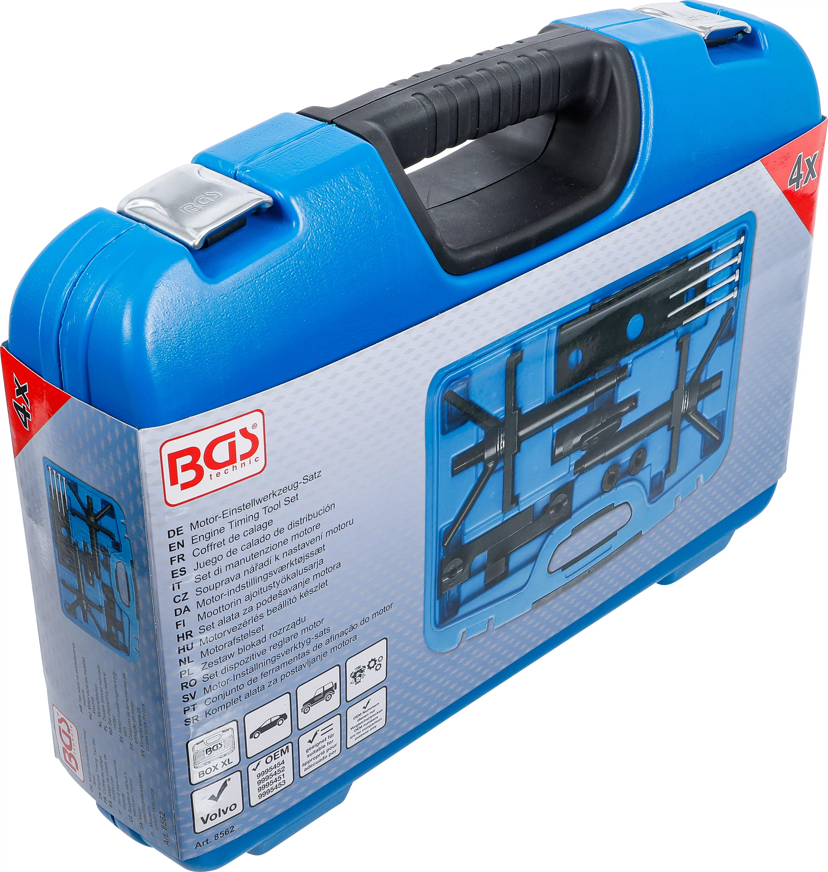 Motor-Einstellwerkzeug-Satz | für Volvo 4-/5-/6-Zylinder bis Bj. '06