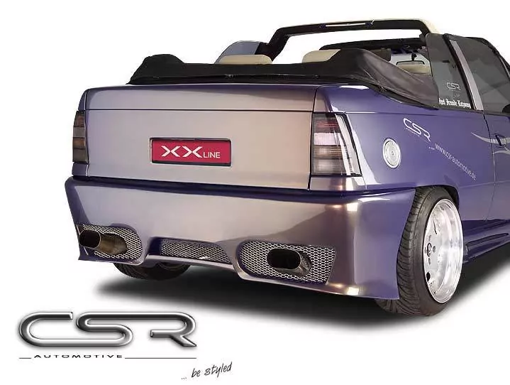 Heckstoßstange für Opel Kadett E HSK036