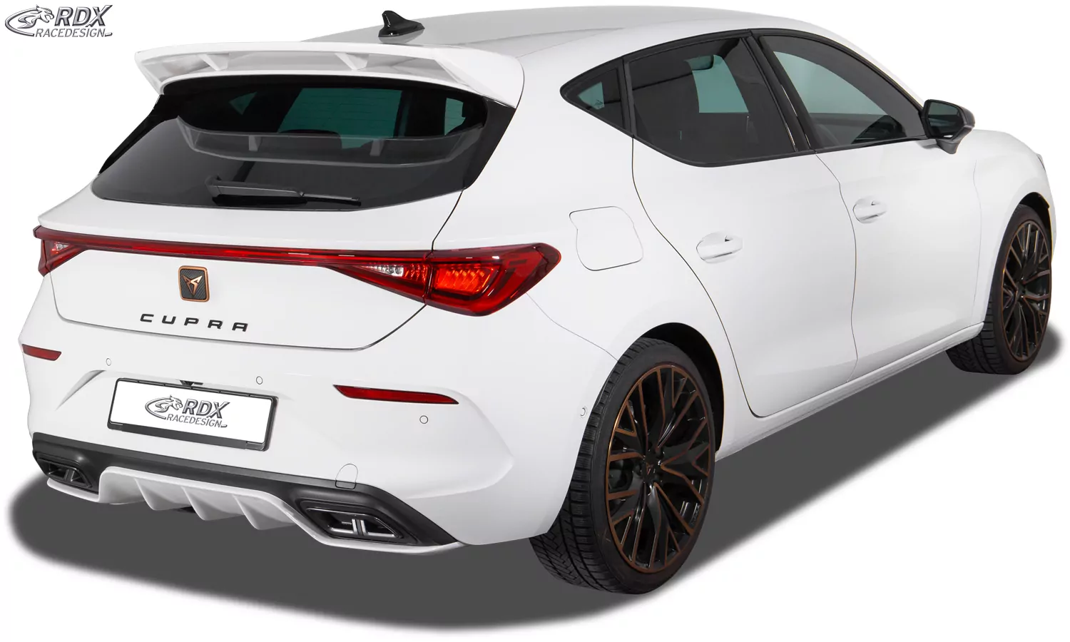 RDX Heckspoiler für SEAT LEON & CUPRA Leon (KL, 2020+) Dachspoiler Spoiler