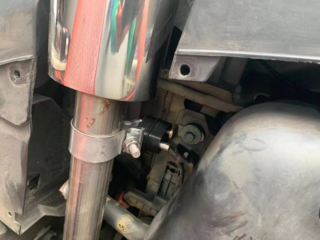 Mazda CX5 - KF Diesel Endschalldämpfer quer rechts/links - 115x85 Typ 38 rechts/links