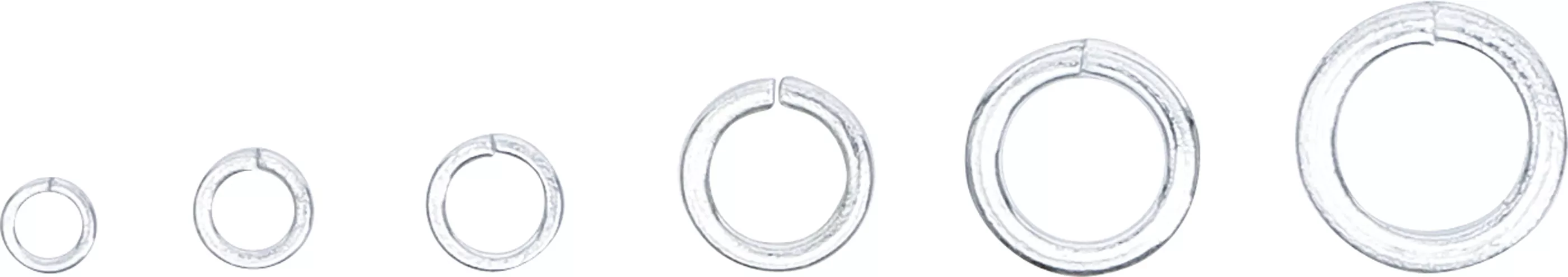 Federringe-Sortiment | M4 - M12 | 145-tlg.