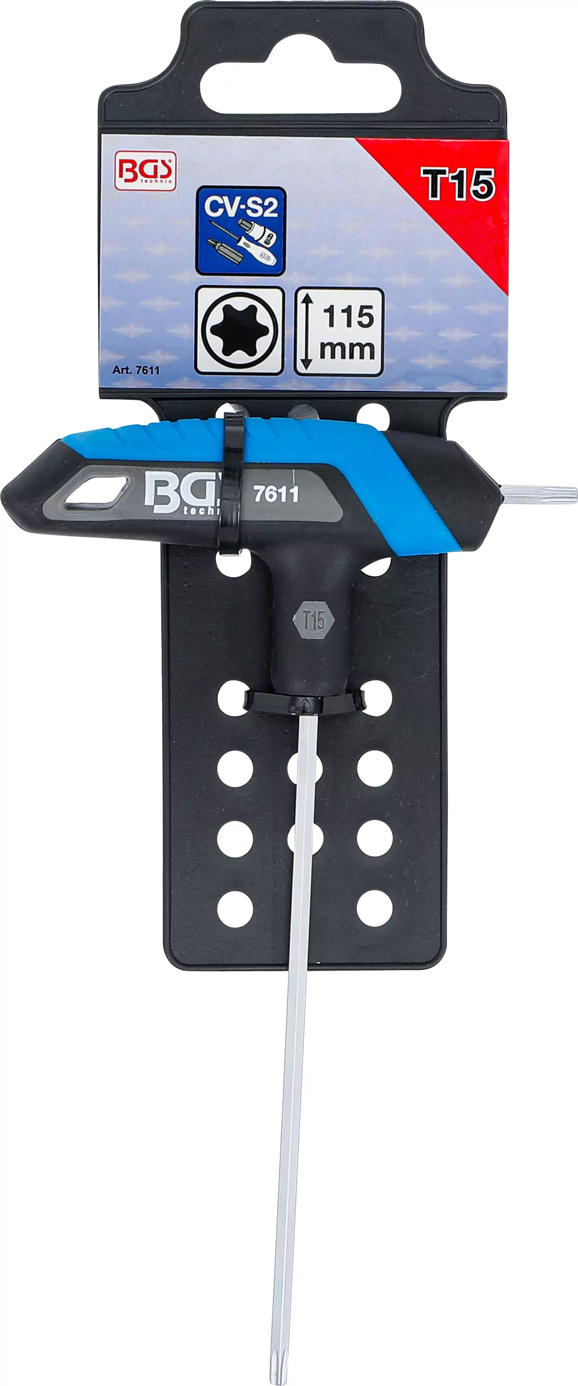 Schraubendreher mit T-Griff | T-Profil (für Torx) | T15