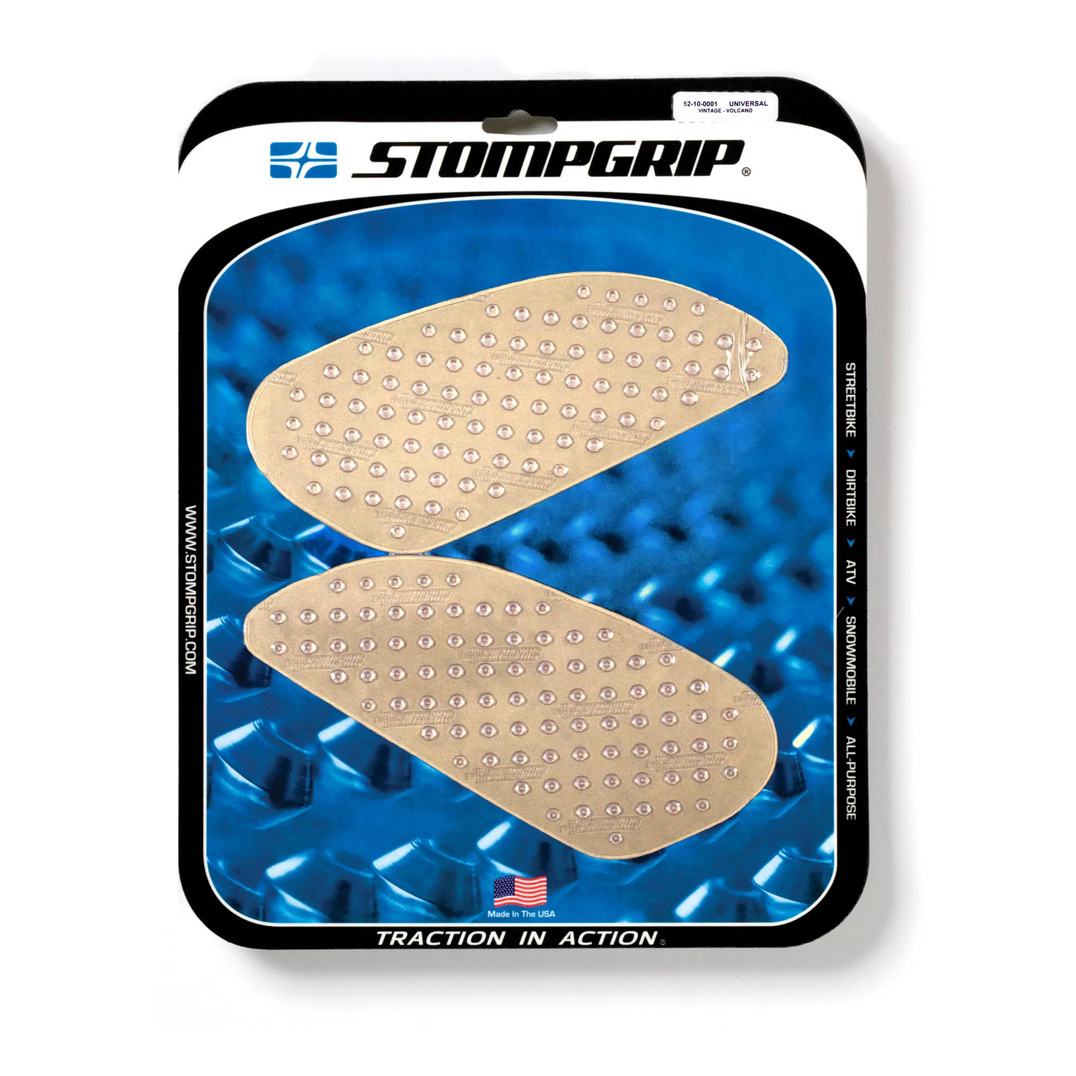Stompgrip Traction Pad Volcano für Husqvarna Vitpilen 401 18-20 Klar