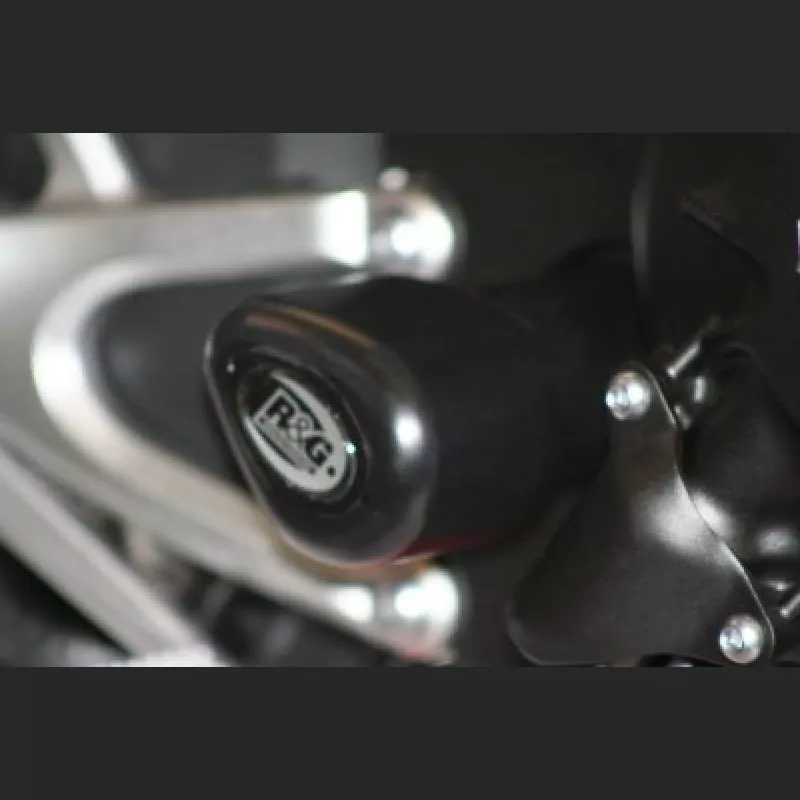 R&G Racing Sturzpads hinten "No Cut" Yamaha YZF R1 2007-2014