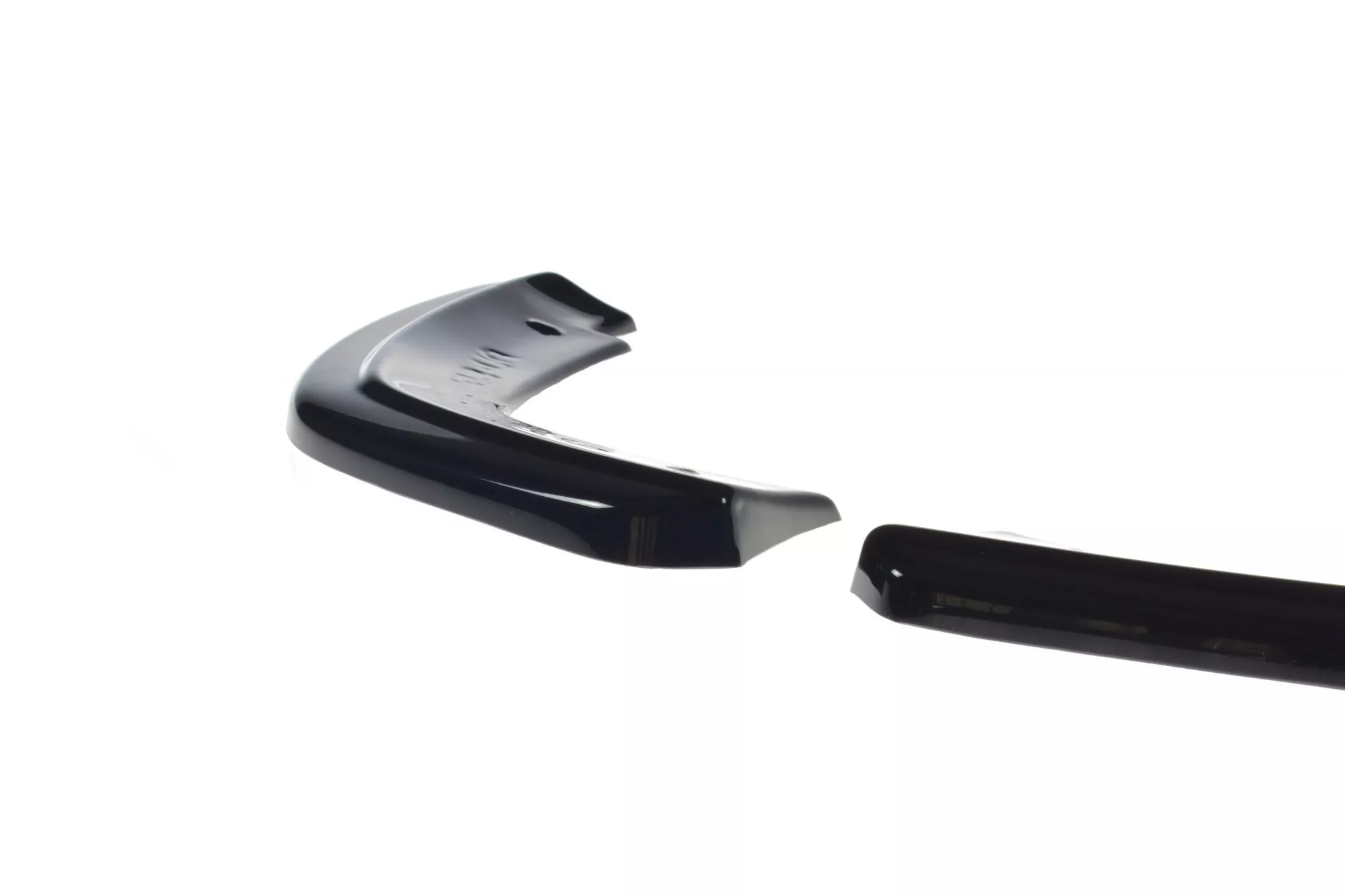 Heck Ansatz Flaps Diffusor Passend Für Diffusor Passend Für Audi SQ5/Q5 S-line MkII Schwarz Hochglanz Schwarz Hochglanz