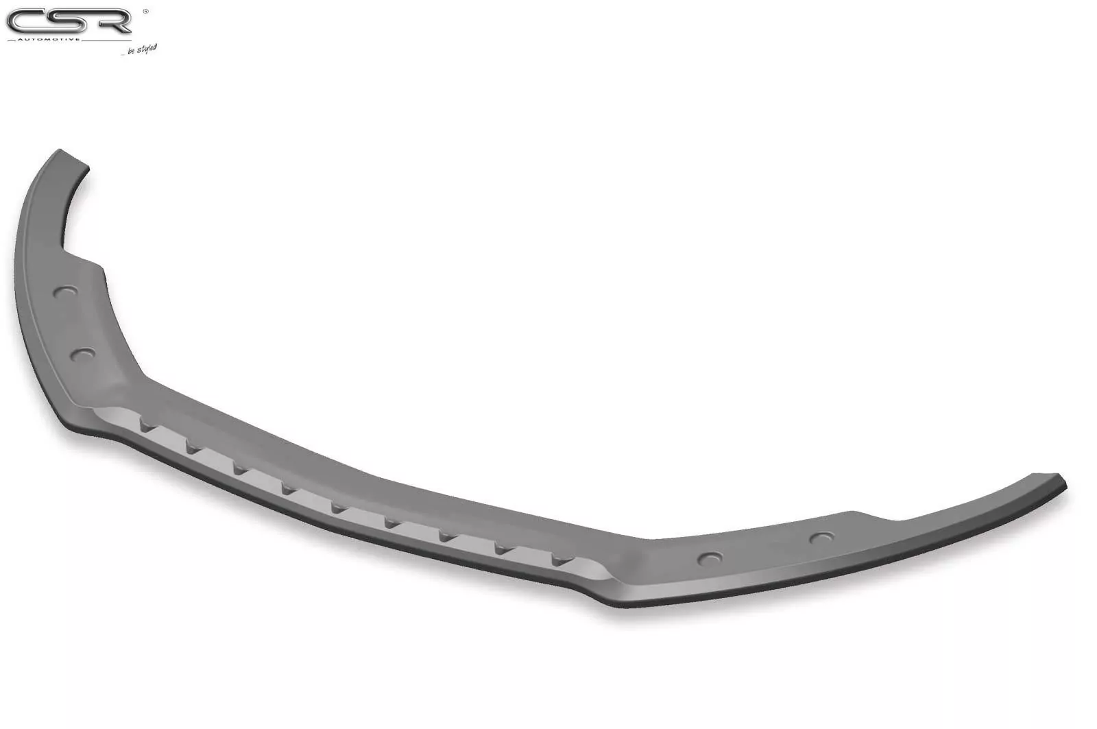 Cup-Spoilerlippe mit ABE für Ford Mustang VI CSL448-M Carbon Look (matt)