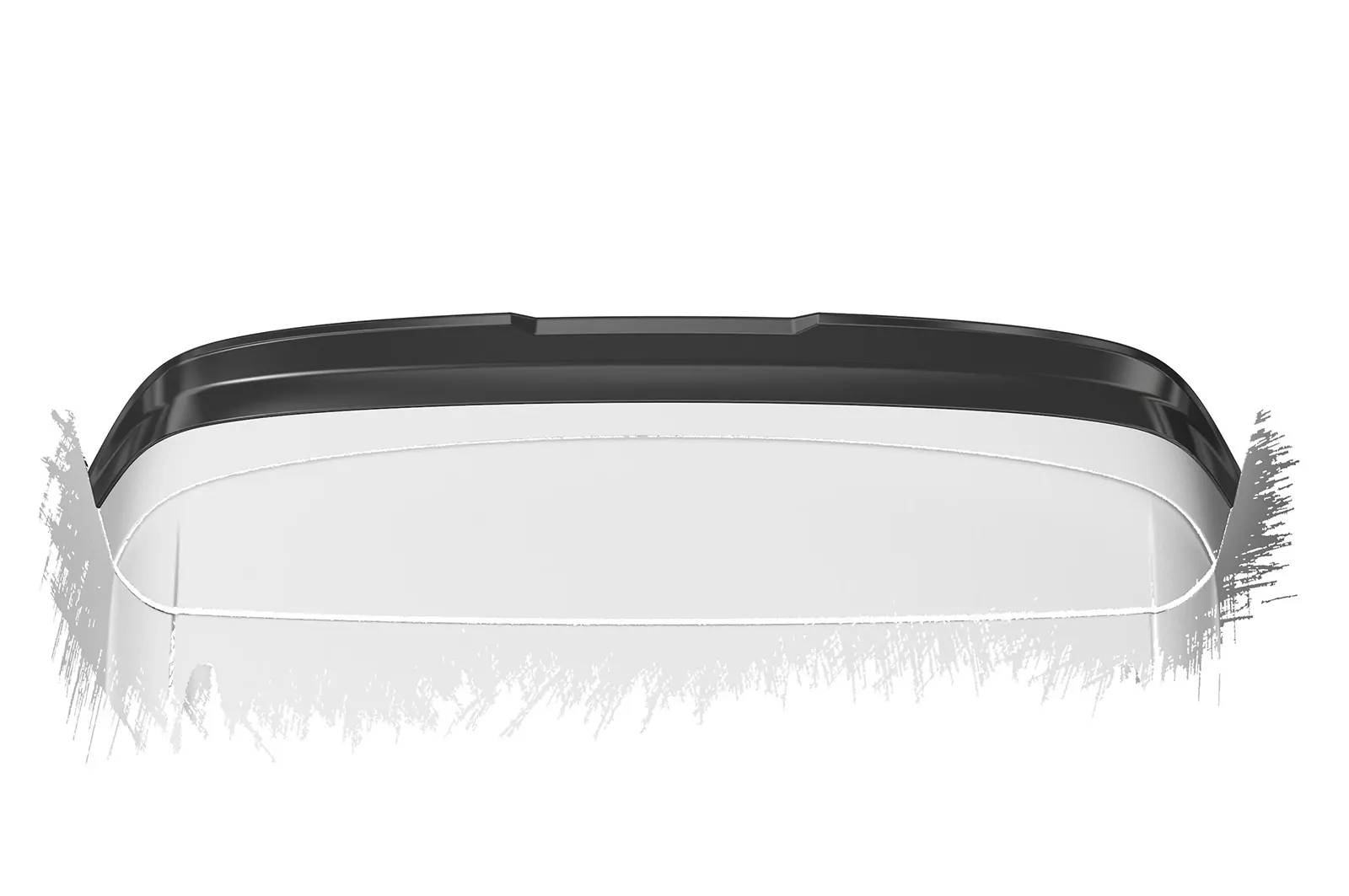 Heckflügel mit ABE für VW Tiguan II (Typ AD1) HF783-M Carbon Look (matt)