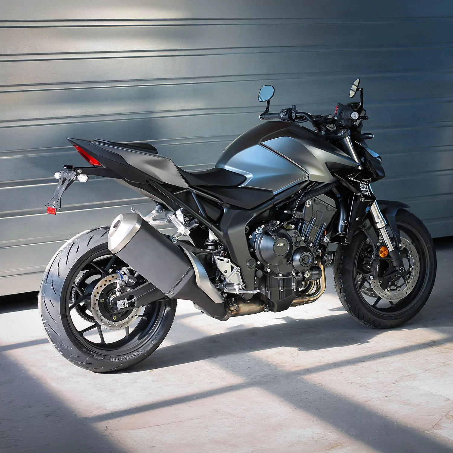 MG Biketec Kennzeichenhalter für Honda CB 650 R ab 2024