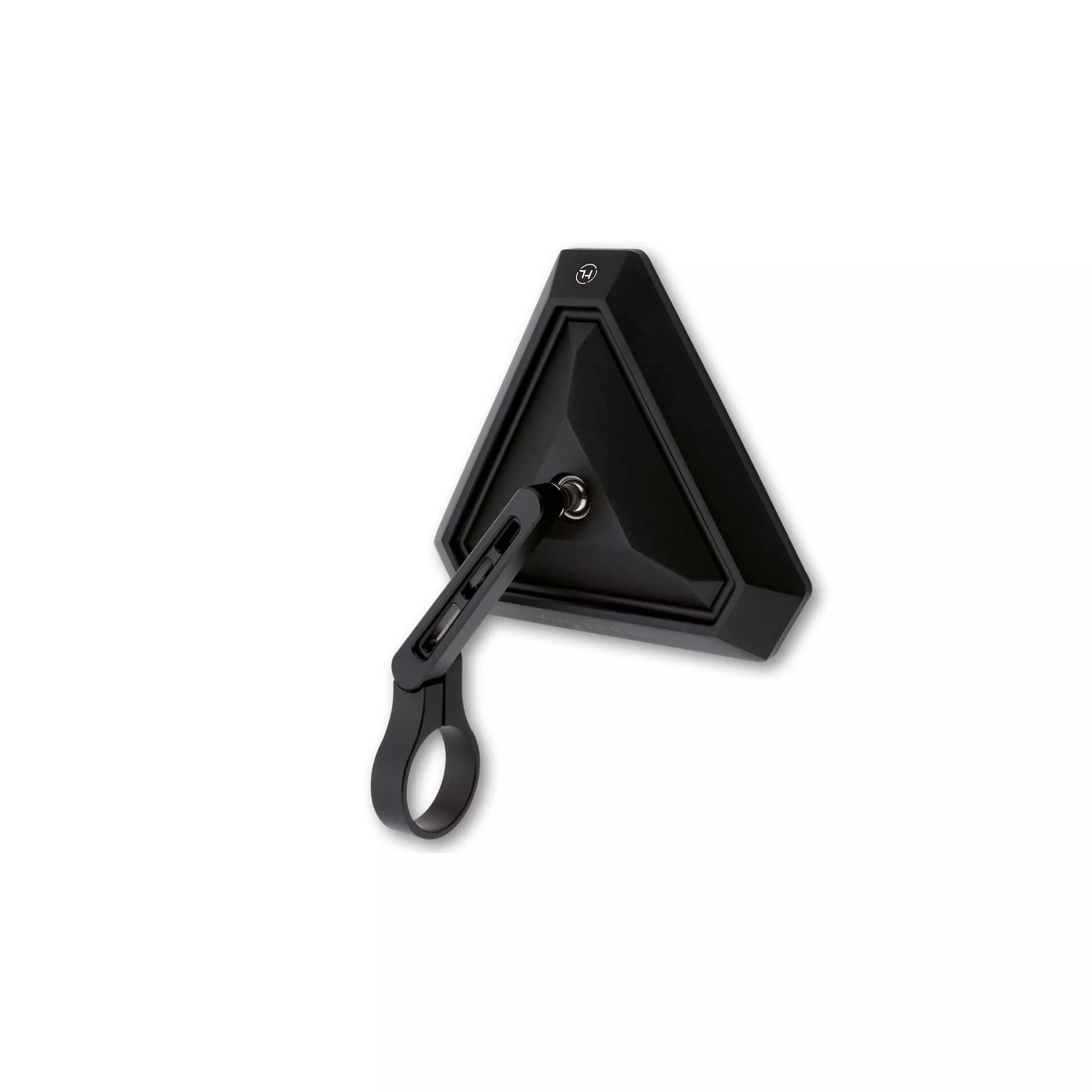 HIGHSIDER pro Lenkerendenspiegel Tetra Schwarz Kurz (1Stck.)