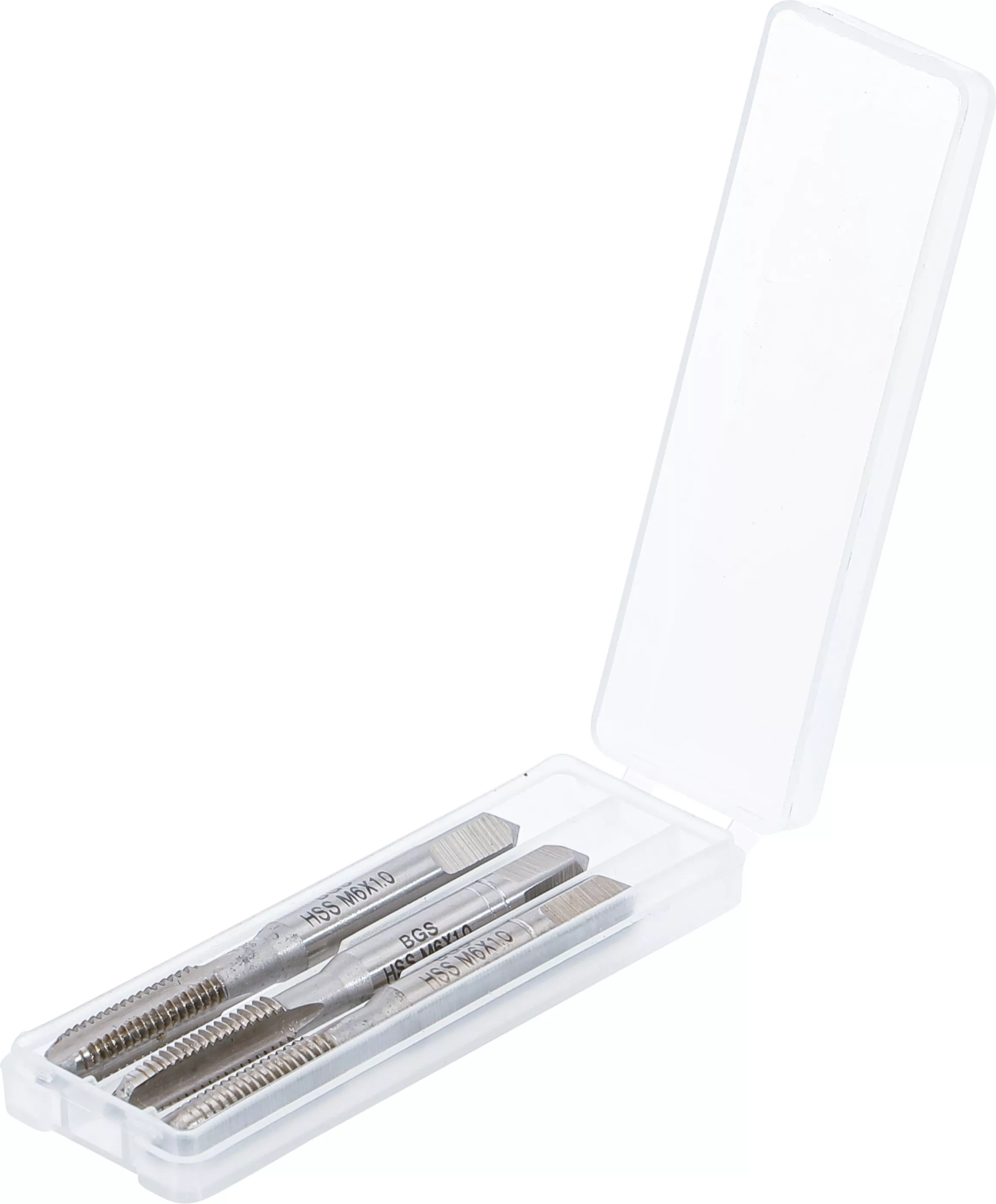 Gewindebohrer-Satz | Vor-, Mittel- und Fertigschneider | HSS-G | M6 x 1,0 mm | 3-tlg.