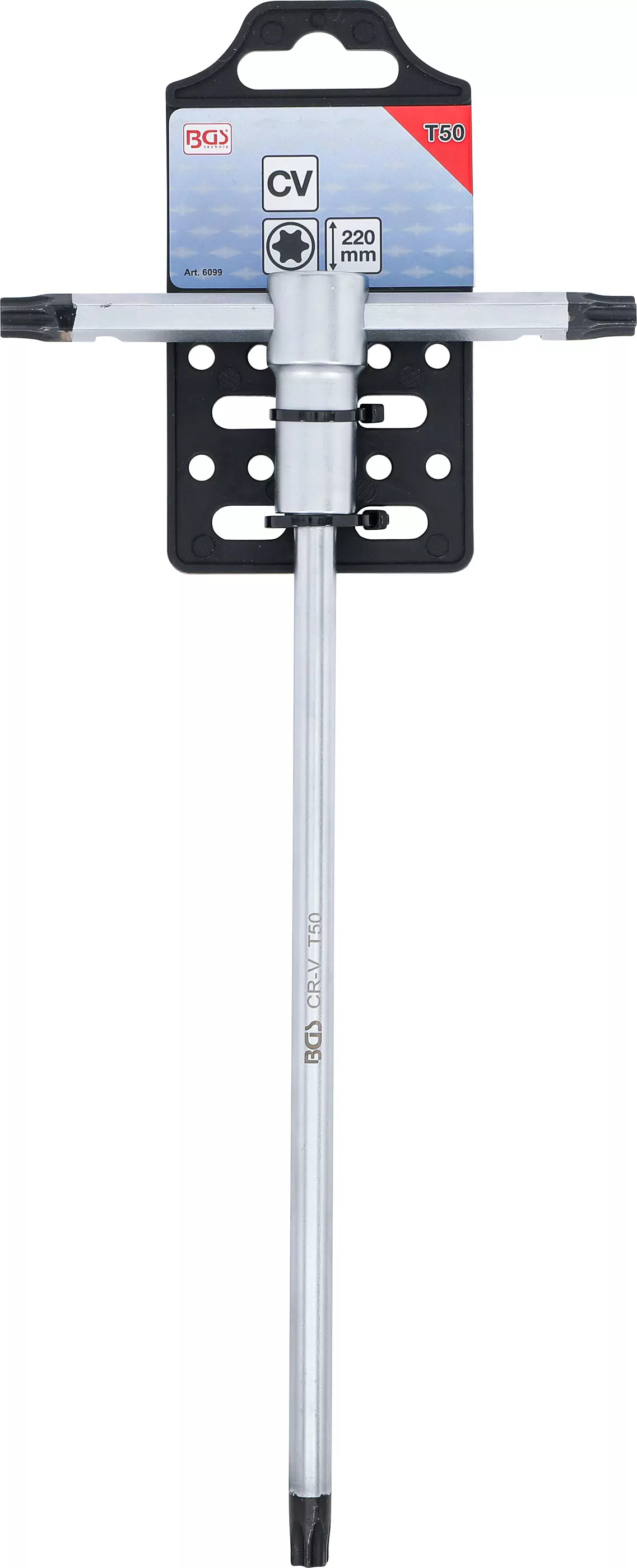 Schraubendreher mit T-Gleitgriff | T-Profil (für Torx) | T50