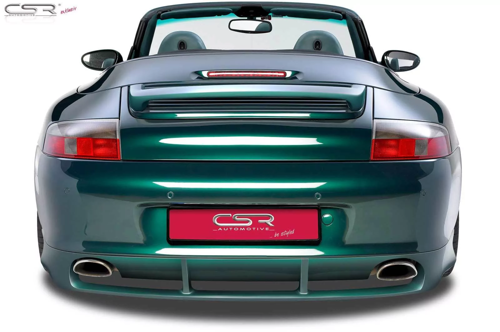 Heckansatz für Porsche 911/996 MK2 HA145