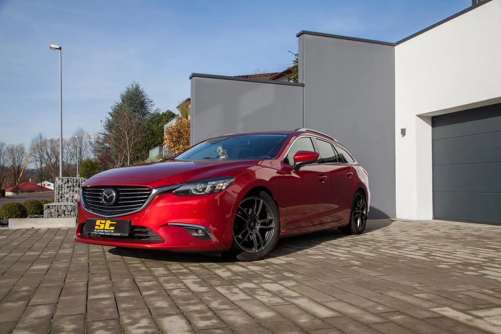 ST Gewindefahrwerk ST X  (mit fester Kennung) MAZDA 6 Kombi (GJ, GL, GH) 08/2012-