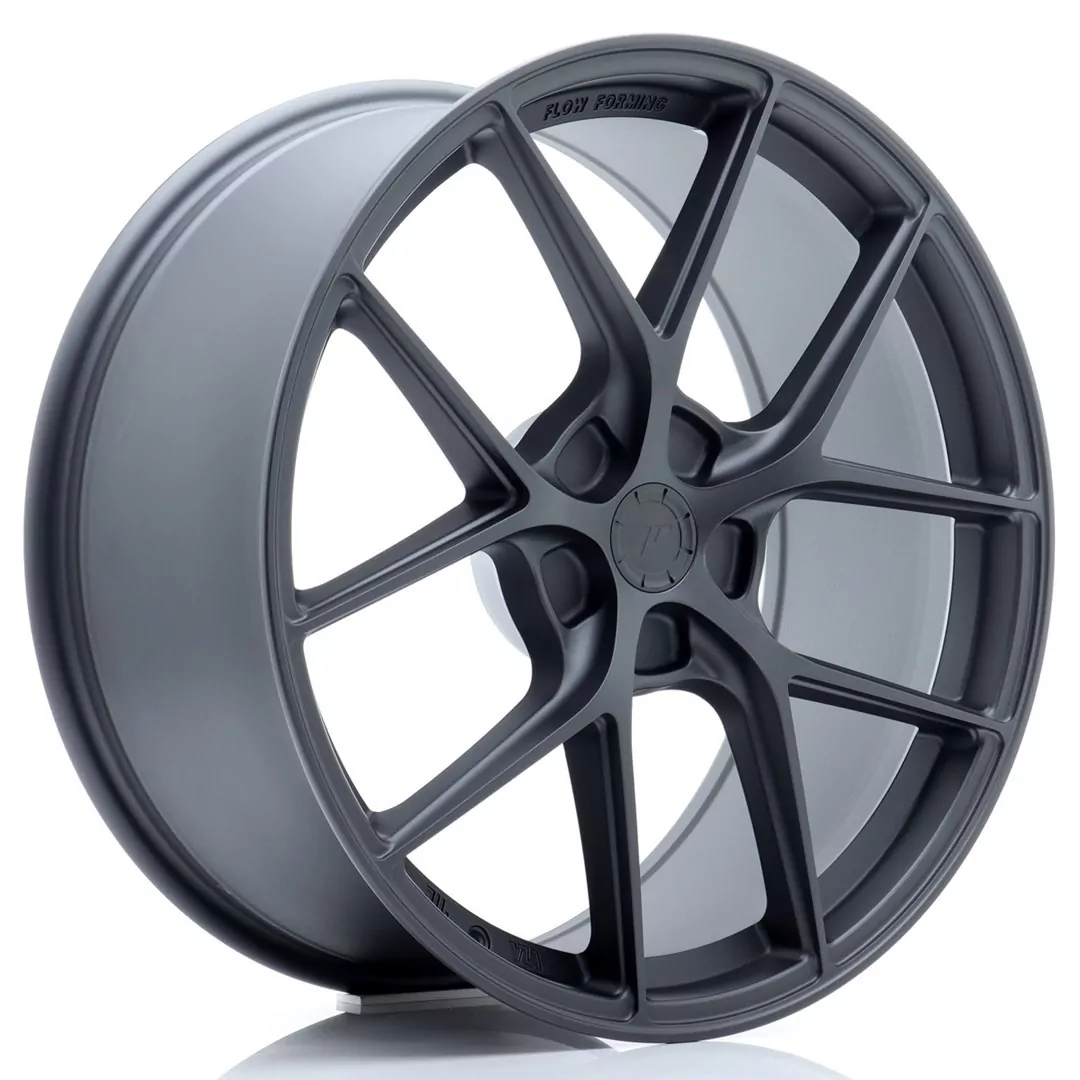 JR Wheels SL01 20x8 ET20-40 5H Blank Silver
