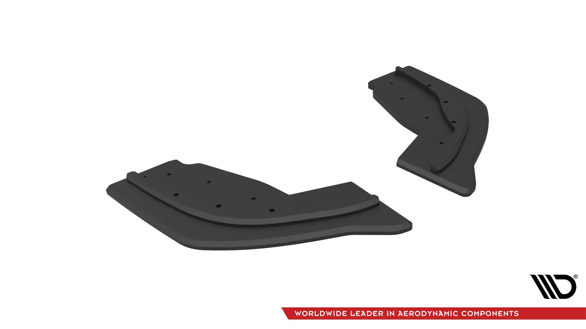 Street Pro Heck Ansatz Flaps Diffusor V.1 Für BMW 1er F40 M-Paket / M135i