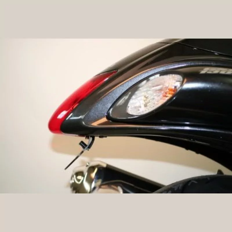 R&G Racing Kennzeichenhalter Suzuki Hayabusa 2008-2020
