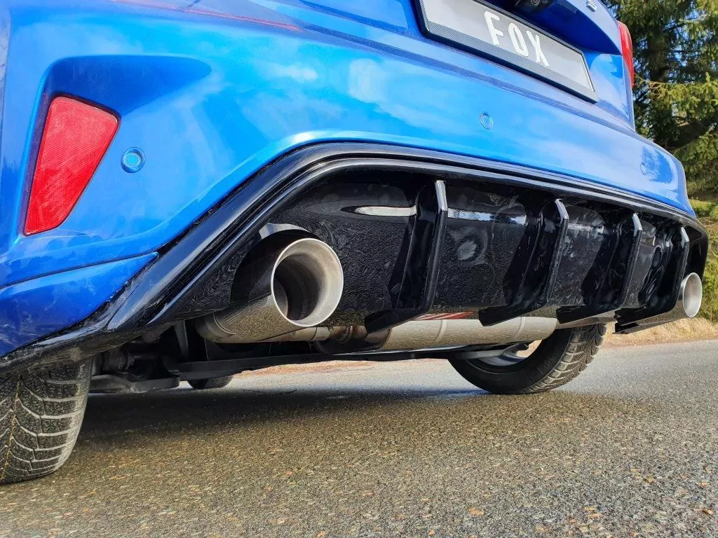 Ford Focus IV ST-Line - Einzelradaufhängung  Endschalldämpfer Ausgang rechts/links - 1x100 Typ 25 rechts/links