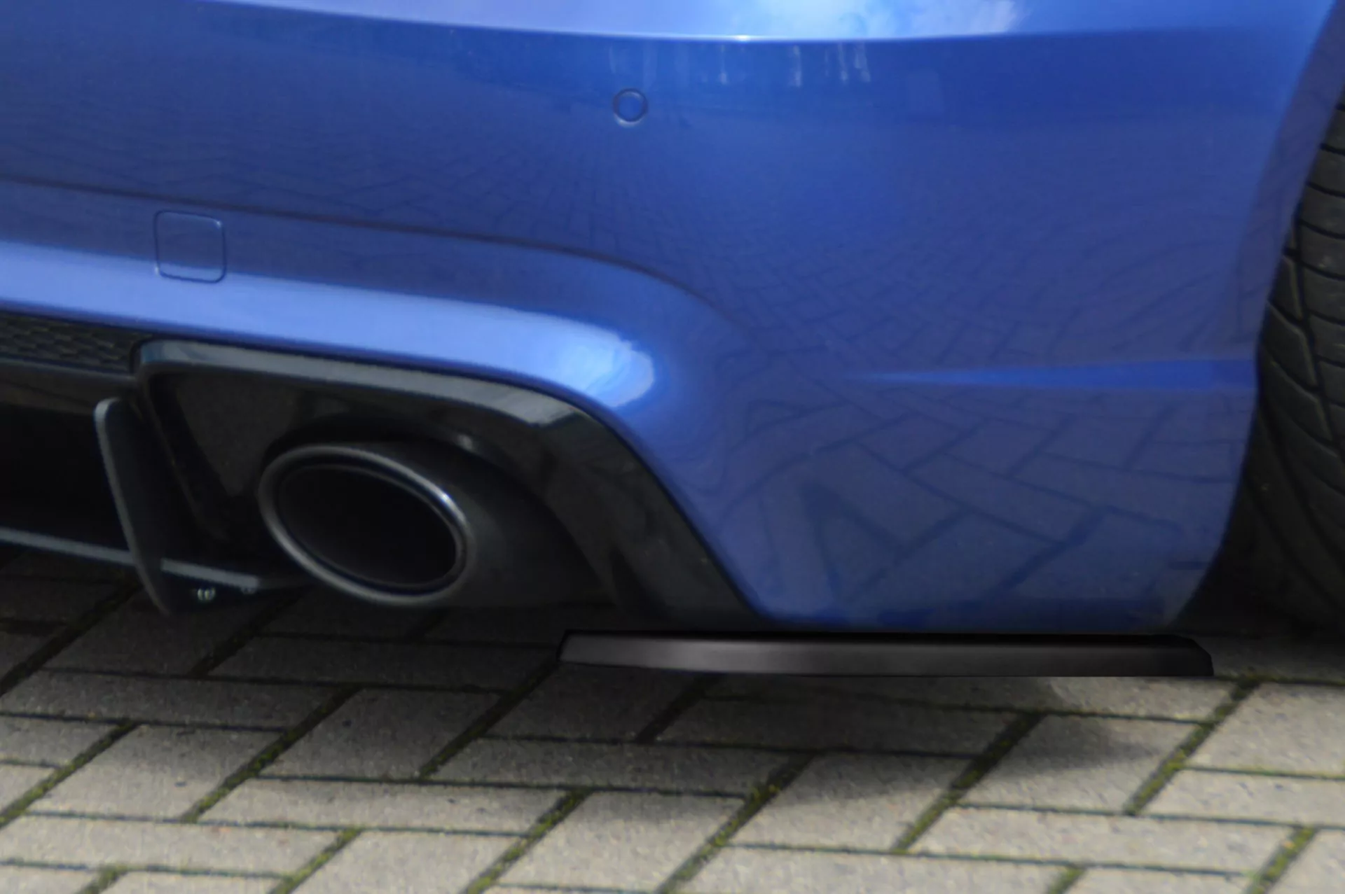 Heckansatz Diffusor Spoilerecken Seitenteile für Audi RS3 8V