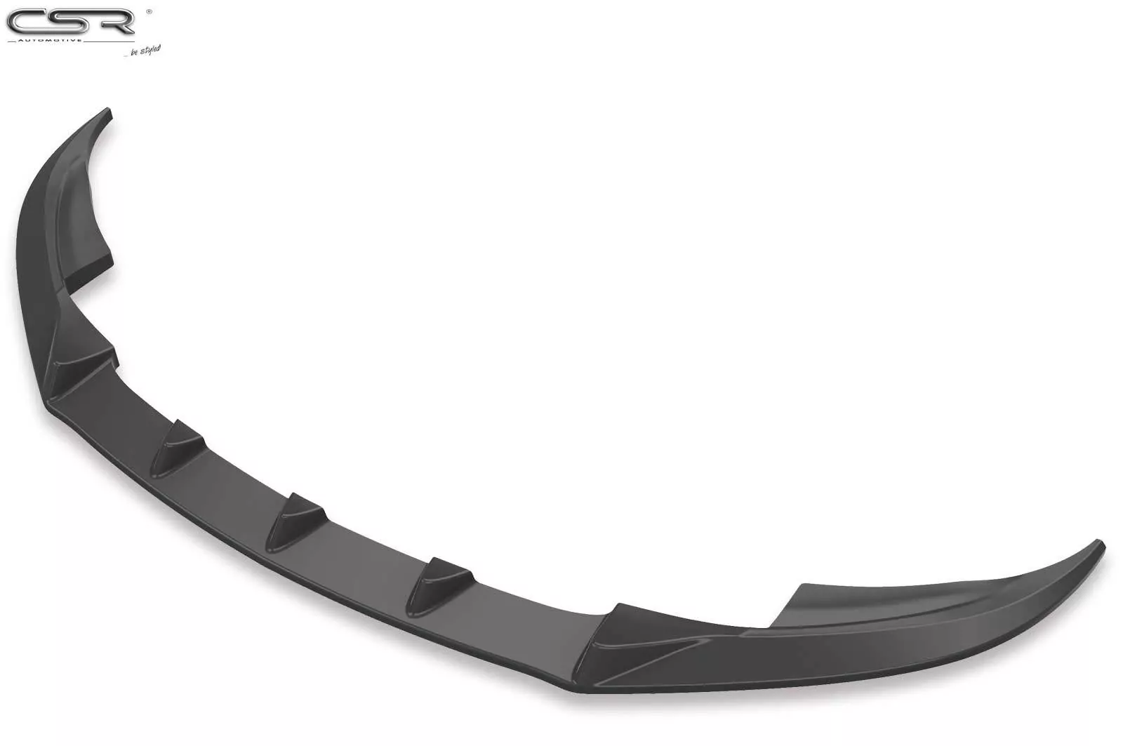 Cup-Spoilerlippe mit ABE für Opel Insignia B CSL431-M Carbon Look (matt)