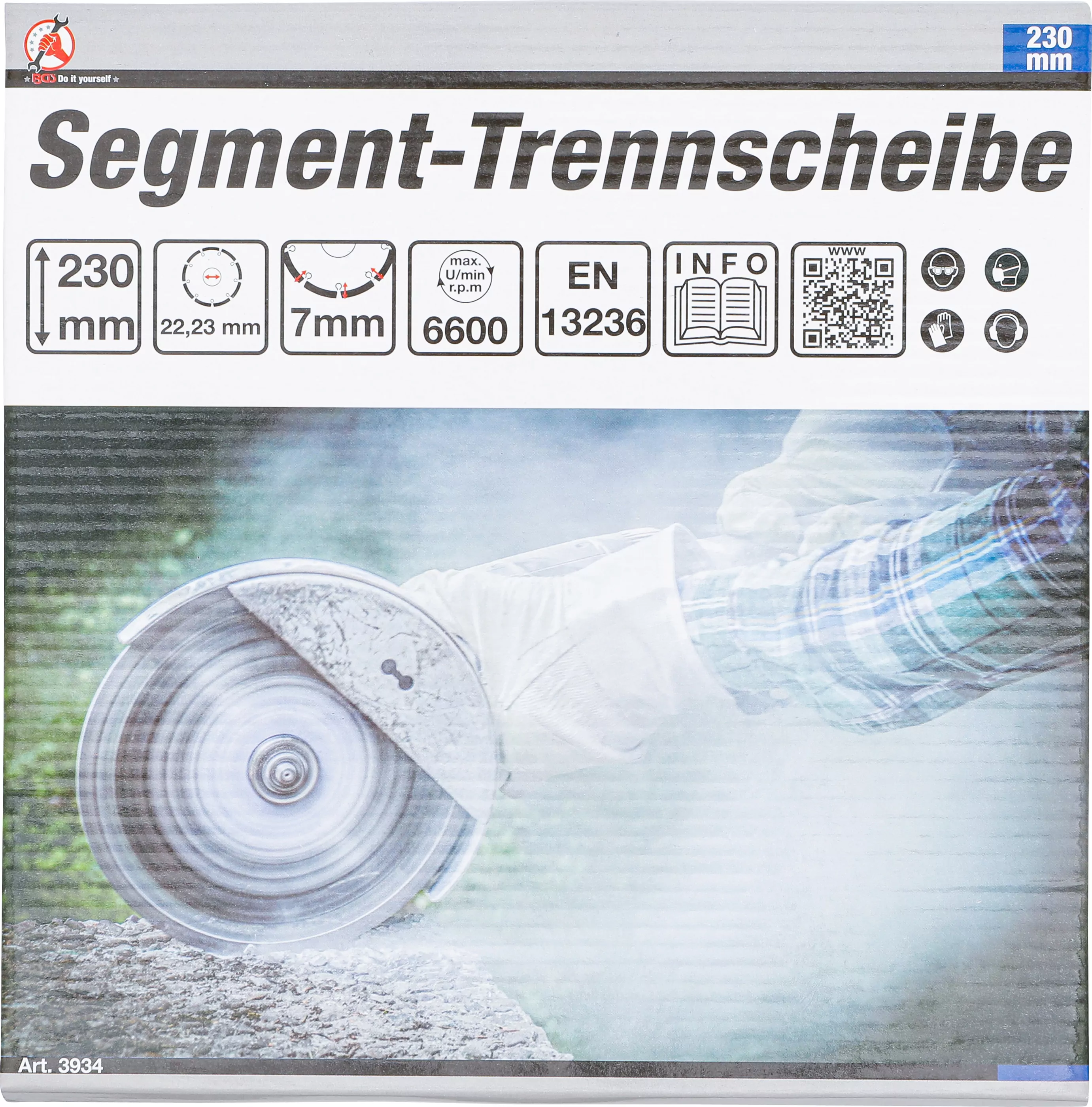 Segment-Trennscheibe | Ø 230 mm