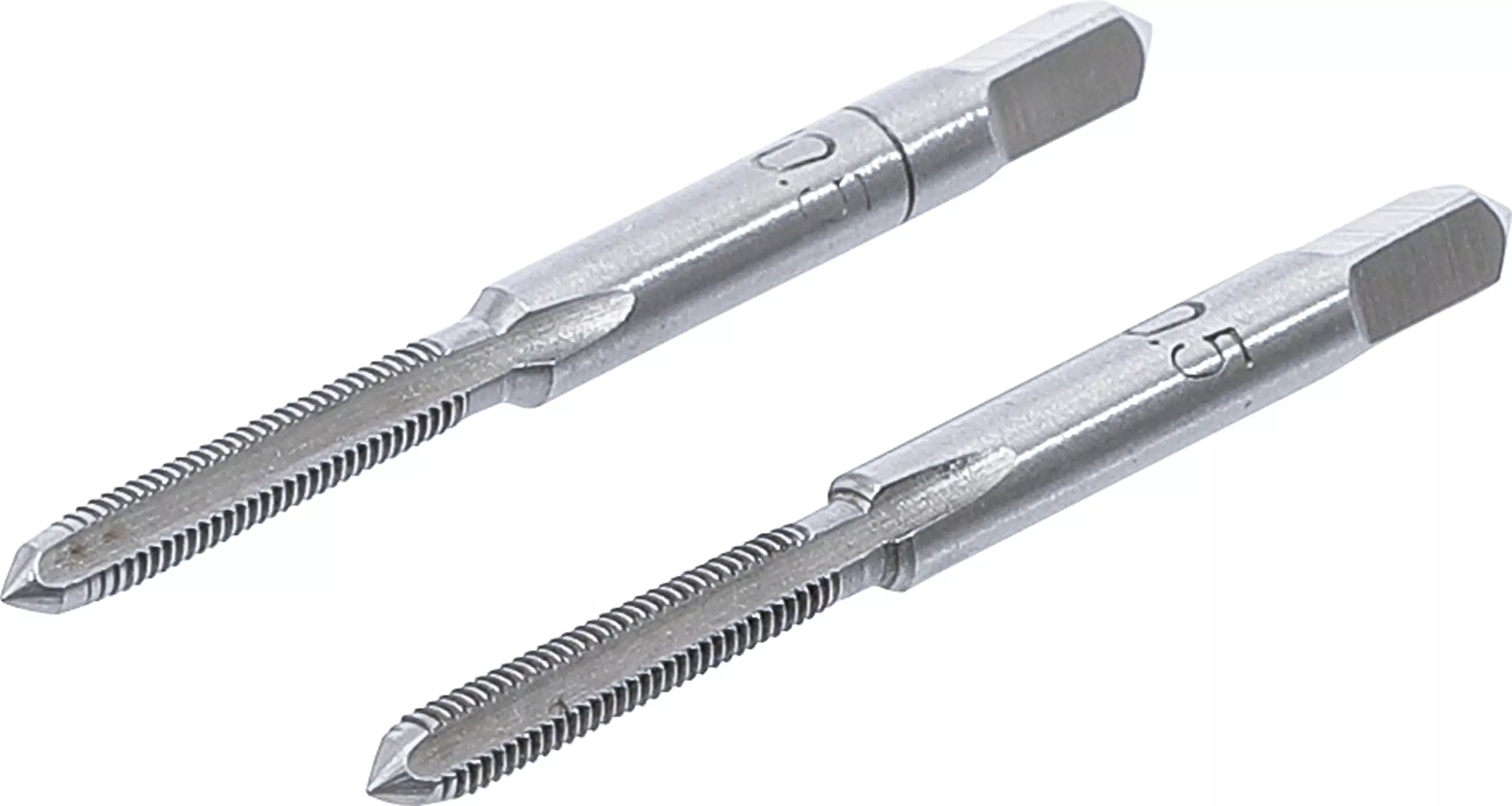 Gewindebohrer | Vor- und Fertigschneider | M3 x 0,5 mm | 2-tlg.
