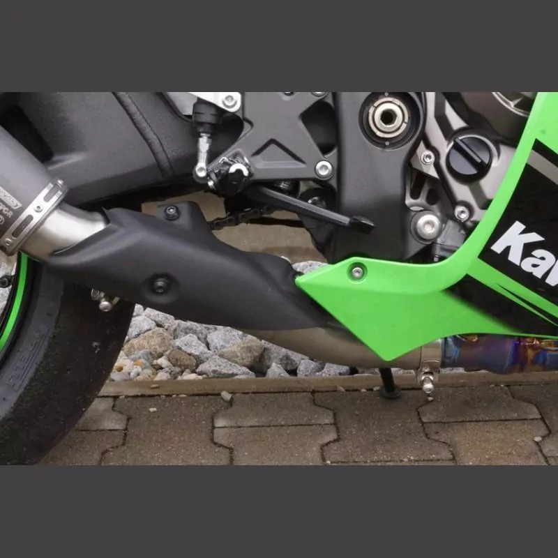 Bodis Vorschalldämpfer Ersatzrohr Kawasaki ZX-10 R 2016-2020