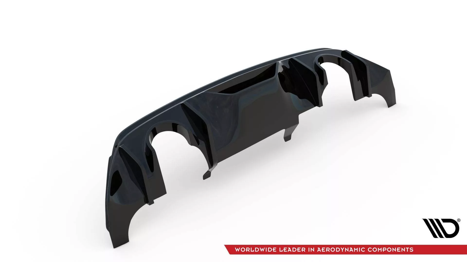 Diffusor Heck Ansatz Für + Milltek Sport Auspuffverlängerung Ford Fiesta ST Mk8