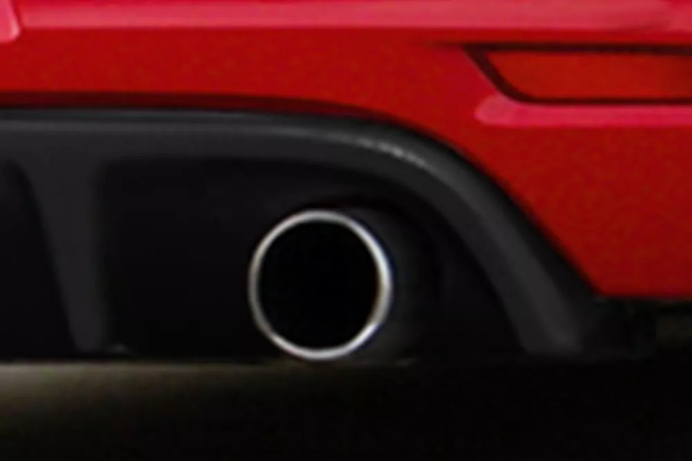 Heckdiffusor Einsatz für VW Golf 6 1