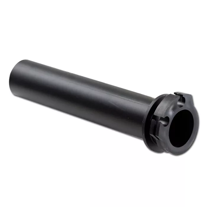 Gasgriff Drehhülse | 2 Gaszug Version Innendurchmesser 22mm | L=132 mm | ABS | schwarz