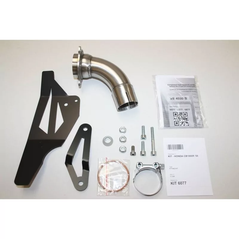 IXIL Endschalldämpfer HEXOVAL XTREM, CB 1000 R, 08-16 E-geprüft